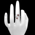 thumbnail image 2 of Hessonite Garnet - Madagascar 925 Sterling Silver Ring s.5 Jewelry DGR1129_A_5 R-1230, 2 of 7