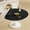 Black-31.5"×31.5", variant on Black 31.5"×31.5" Round Dining Table Pad Protector Waterproof Heat Resistant Non-Slip