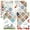 Cheerful, variant on Current Spring Birds Birthday Greeting Cards Value Pack - Set of 8, Single Design, Large 5 x 7 Inch Cards, Sentiments Inside, Envelopes Included