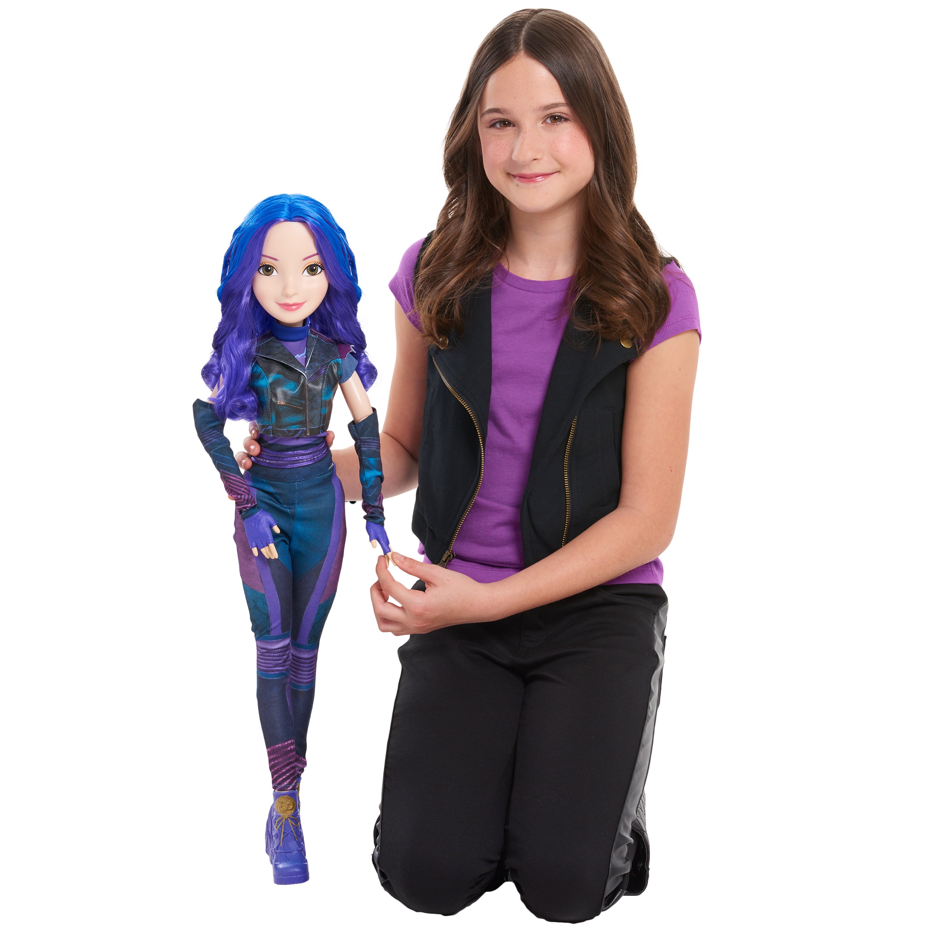  Disney Descendants 2 28 Doll Mal Exclusive : Toys & Games