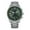 Silver, variant on Men's Eco-Drive Stainless Steel Chronograph Green Dial Watch - CA0770-56X