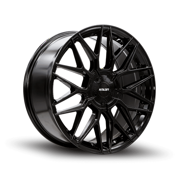 Kalon Blitz 203 18x8  40 Gloss Black Wheel Rim 5x112 5x120 (QTY 1) 203A-1880EH40
