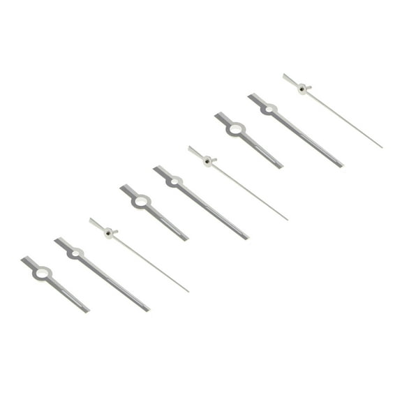 3 SET WATCH HAND LUMINOUS FOR MENS ROLEX DATE WATCH 1530 1560 1565 1570 SILVER