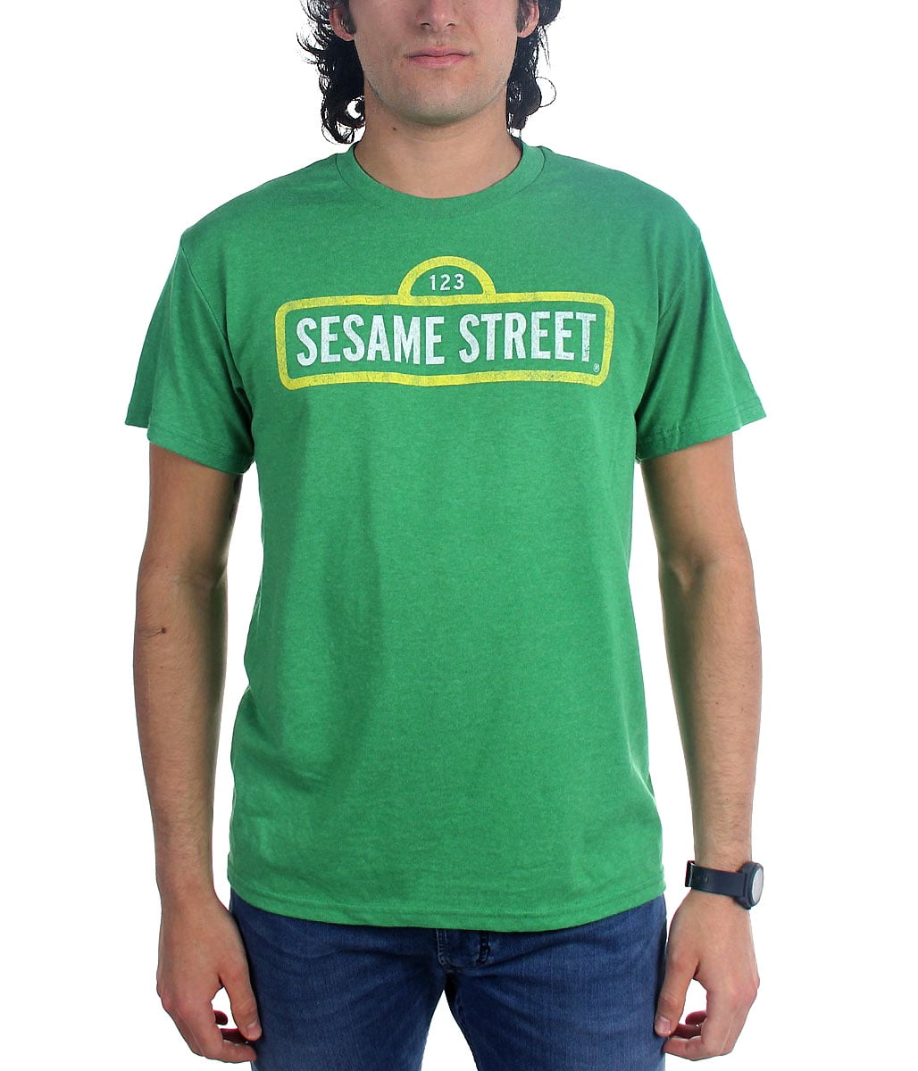 Buy Sesame Street TV Show Sign Logo T Shirt Online At Lowest Price In