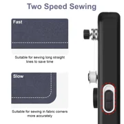 Portable DIY Mini Sewing Machine Electric Stitch Hand Travel Household