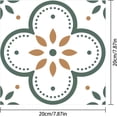 thumbnail image 2 of Azulejos Adhesivos para Pisos, 10 Piezas Pegatinas para Azulejos 20 x 20 cm, Adhesivo de Pared Pintura Azulejos de baño Adhesivos para Azulejos de Pared, Pegatinas Impermeables de Bricolaje TUNC Sencillez, 2 of 5