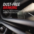 thumbnail image 3 of Power Stop Brake Pad 17-2223 Z17 Evolution; FMSI Number D2223; Ceramic Brake Pads; Set Of 4; With Premium Stainless Steel Hardware, 3 of 5