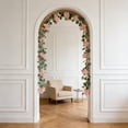 thumbnail image 7 of Artificial Silk Flower,Hydrangea Rattan,Fake Flower Garland,Wedding Home Decoration,Hanging Plant Ornament,Indoor Outdoor Decor,Wedding Centerpiece,Silk Flower Rattan,Floral Ornament, 7 of 7