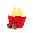 thumbnail image 3 of Peluche de peluche con forma de animales de peluche RECUR French Fries, 15 cm, 3 of 6