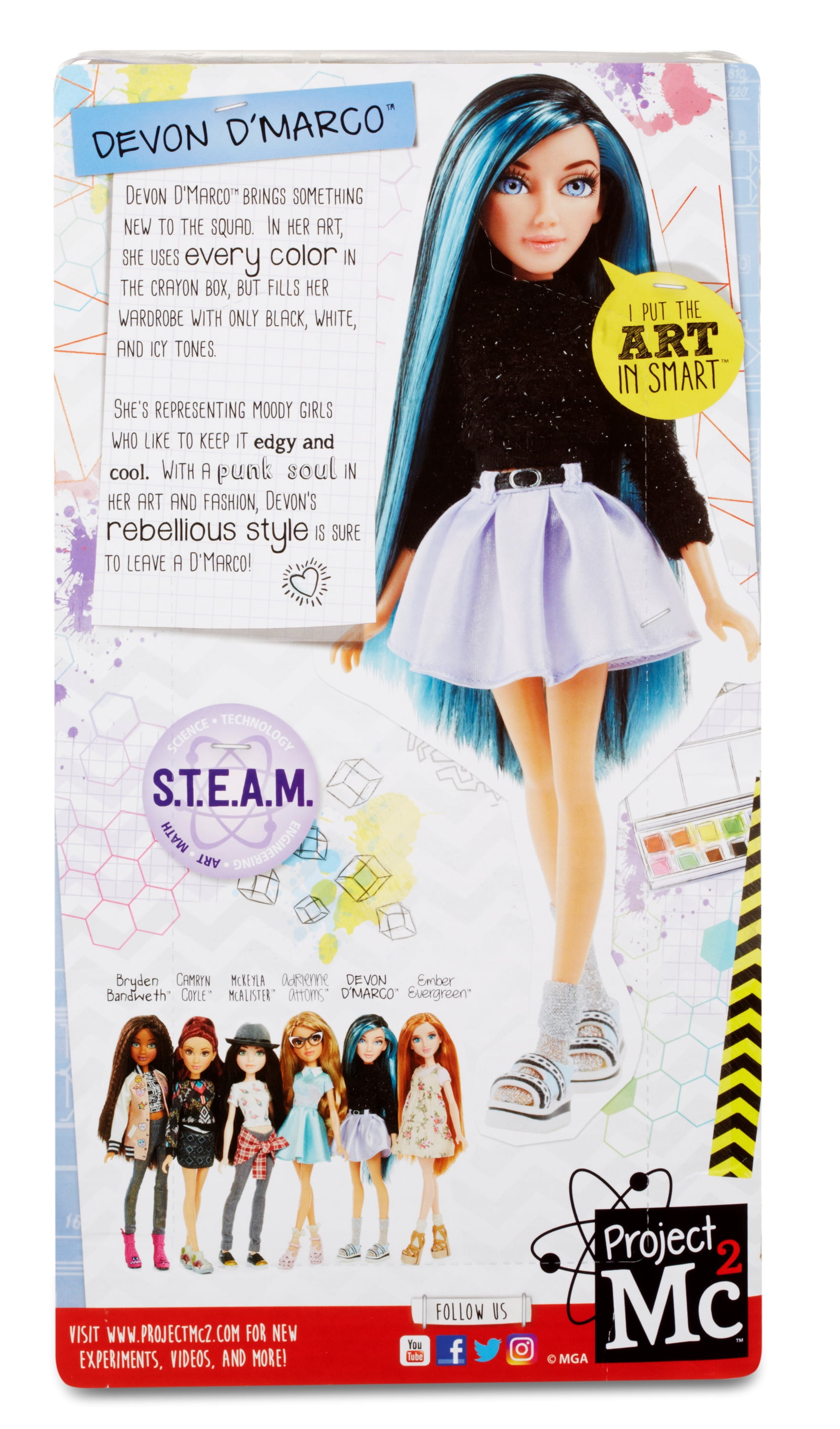 project mc2 devon doll