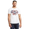 thumbnail image 3 of Captain America Mens Torn T-Shirt, 3 of 4