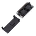 thumbnail image 1 of Para Carcasa De Disipador De Calor Raspberry Pi, Para Carcasa De Radiador RasPi Zero, Ventiladores Dobles LED RGB, Fácil Instalación Para RasPi Zero Para Placa Base Para Zero 2W ANGGREK Radiator Shell, 1 of 8