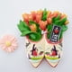 thumbnail image 1 of Molino de tulipanes de Ámsterdam, recuerdo de resina, refrigerador creativo, turismo mundial, Países Bajos, 1 of 1