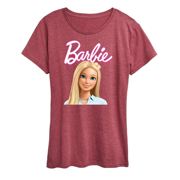 Barbie - Original Barbie Doll - Women's Short Sleeve Graphic T-Shirt