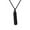 Black, variant on Necklace for Couples, Wishing Pillar Pendant Necklace Black Pillar Necklace Couple Jewelry New Product Accessories Necklaces for Couples