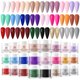 thumbnail image 1 of Set de extensiones de uñas Born Pretty en polvo acrílico de 24 colores, 1 of 9