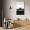 thumbnail image 3 of Alan Hausenflock 22x44 Gallery Wrapped Canvas Wall Art Titled - Winter Sunset BW III, 3 of 4
