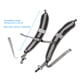thumbnail image 5 of Correas de hombro ajustables Correas de hombro reemplazables de repuesto, 5 of 6