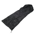 thumbnail image 1 of Housse de Chauffage de Patio Extérieur, Tissu Oxford 210D, Résistant aux Déchirures, Coupe-Vent avec Cordon, Rangement Compact, Noir en Forme d'Éventail, Housse de Chauffage Debout Coupe-Vent, 1 of 7