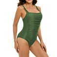 thumbnail image 2 of Rosvigor Womens One Piece Swimsuits Bathing Suits Summer Tummy Control Swimwear, 2 of 5