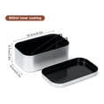 thumbnail image 3 of yeacher Japanese-Style Aluminum Bento Box with Non-Stick Coating, 800ml 3-Piece Set (No Skirt) Including Steaming Rack and Alcohol Stove, 3 of 6