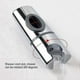 thumbnail image 5 of shower holder with clip for oval tubs, 5 of 5