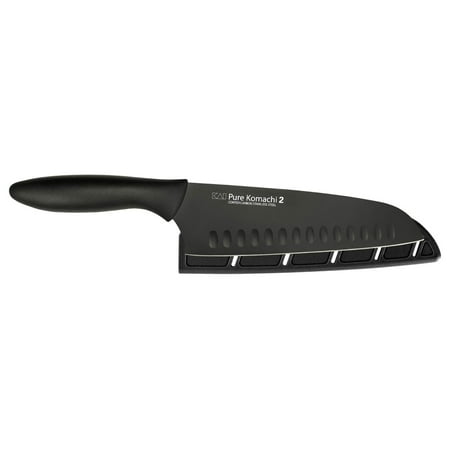 

Werqueid Pure Komachi 2 Hollow Ground Santoku Knife 6.5 Asian-Inspired Knife for All-Purpose Food Prep Chef Knife Alternative Hand-Sharpened Japanese Knife