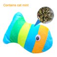 thumbnail image 3 of Juguete para masticar con hierba gatera para gato, juguete de pez, 3 uds., lindo juguete para mascota, 3 of 5
