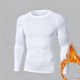 thumbnail image 5 of Ceisia Men's Casual Sport Tight Gift High Elastic Round Neck Fitness Long Sleeve Athletic T Shirt, 5 of 5