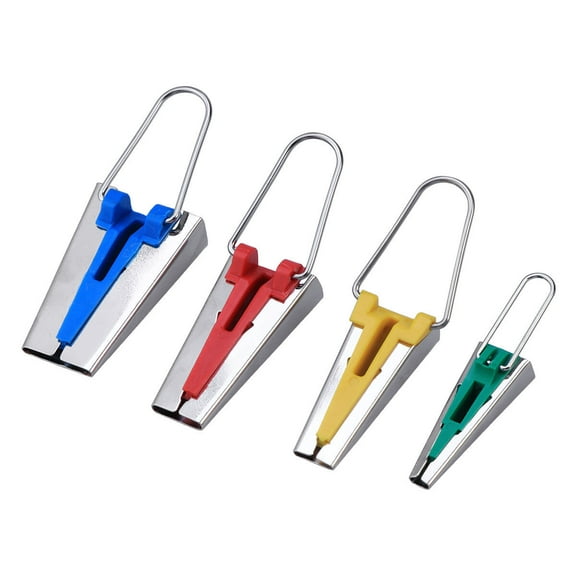 Supvox Fabric Bias Tape Maker Set Durable Sewing Tools for Quilting and Binding Assorted Fabric Colors