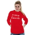 thumbnail image 4 of For A Second Bored Me EKG Humor Long Sleeve TShirt Men Women Brisco Brands S, 4 of 6