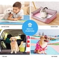 thumbnail image 5 of Alfombrilla refrescante para perros, cojín refrescante, alfombrilla para perros, alfombrilla para gatos, manta para perros, alfombrilla XL para perros para el verano, material multifuncional (marrón,, 5 of 5