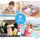 thumbnail image 5 of Alfombrilla refrescante para perros, cojín refrescante, alfombrilla para perros, alfombrilla para gatos, manta para perros, alfombrilla XL para perros para el verano, material multifuncional (marrón,, 5 of 5