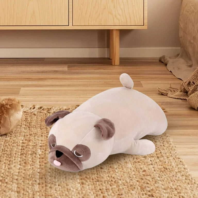 Weighted Pug Stuffed Animals, Big and Cute Pug Stuffed Animal