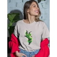 thumbnail image 2 of Pastell Snake Tangled On Branch T-shirt Women's -Ashvin Harrison Designs, Female Large, 2 of 4