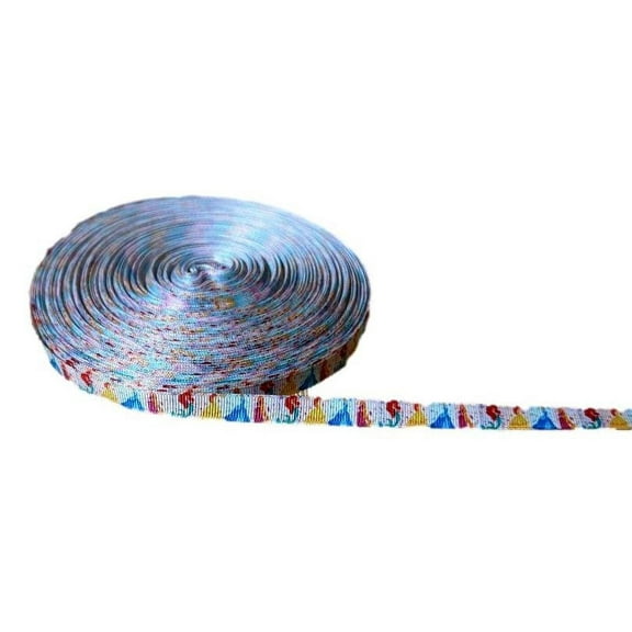Cartoon Princesses Characters 0.25" Wide 3 Yards Long Repeat Ribbon