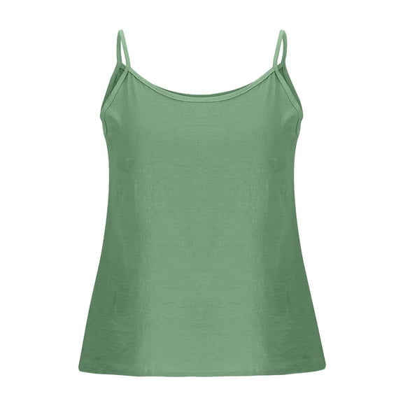 T Shirts For Women Womens Tops Cotton Linen Camisole Tops For Strap Loose Fit Tank Top Summer Casual Sleeveless Shirts