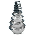 thumbnail image 4 of Joseph Joseph Nest Stainless Steel Food Preparation Set with Mixing Bowls and Measuring Cups, 4 of 6
