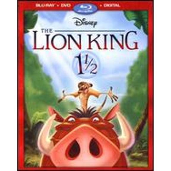 Pre-Owned The Lion King 1 1/2 (Blu Ray) (Used - Good)