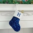 thumbnail image 3 of Christmas Gift Bags Christmas Letter Solid Stocking Wool Pendant Christmas Decorations Gift Bag Socks Christmas Bags for Gifts, 3 of 3