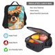 thumbnail image 5 of Easygdp Funny Swimming Chihuahua Mochila para Niños y Niñas con Set de Caja de Almuerzo y Estuche para Lápices 3 en 1, Mochila Escolar Estampada para Adolescentes, 5 of 7