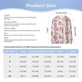 thumbnail image 5 of Cauagu Sparkling Ice Cream Print Sun Protection Jacket for Teen,Full-Zipper Long Sleeve Sun Shirts with Pockets UV Hoodie Shirts Outdoor Athletic Jacket-Small, 5 of 7