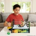 thumbnail image 4 of WWE Money In The Bank Cash-in Ring Playset with Accessories, 2 Play Modes, 40+ Sounds & Phrases, 4 of 8