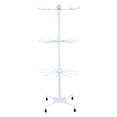 thumbnail image 1 of 1Pc Metal Hat Display Stand Rotating 3-Tier Storage Rack Headwear Rack, 1 of 5