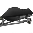 thumbnail image 3 of Marine Grade Jet Ski Cover 210D Waterproof UV Resistant for Waverunner, 3 of 5