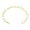 Yellow, variant on 14k Yellow Gold 4mm Paper Clip Link Bracelet (7")