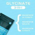 thumbnail image 3 of Magnesium Glycinate 3·in】1 - Nutrition Geeks Capsules-1-10pack-AU NEW, 3 of 5