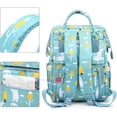 thumbnail image 5 of Large Capacity Baby Diaper Bag Backpack Waterproof Travel Nappy Diaper Bags Cute for Girls Boys (Swing Bear), 5 of 8