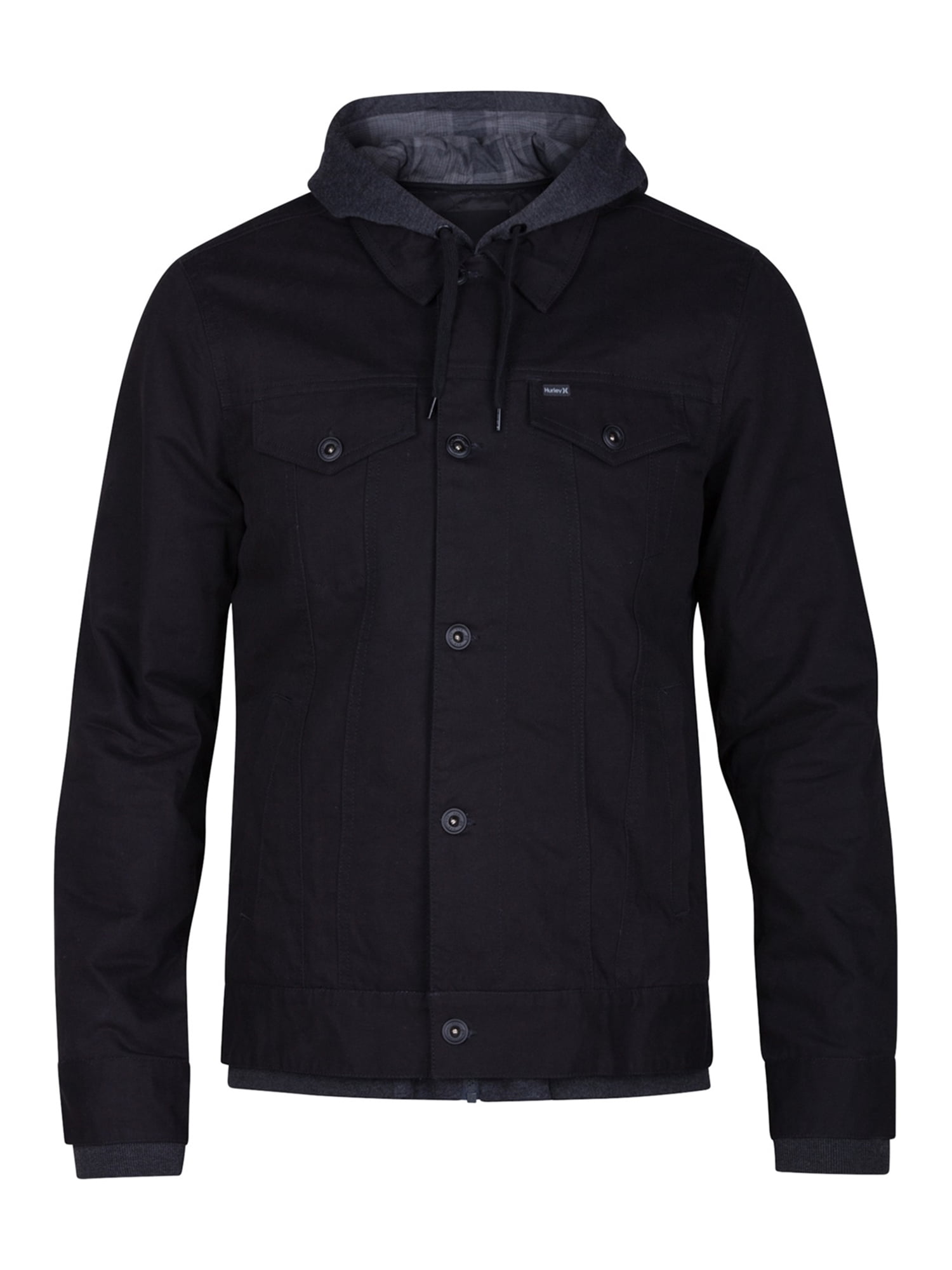 hurley trucker jacket