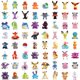 thumbnail image 2 of Muñeco de peluche de Pokémon Pikachu, Squirtle, Charmander, Bulbasaur, Charizard, Gengar, Mewtwo, juguetes kawaii, pasatiempos, regalos para niños, 2 of 5